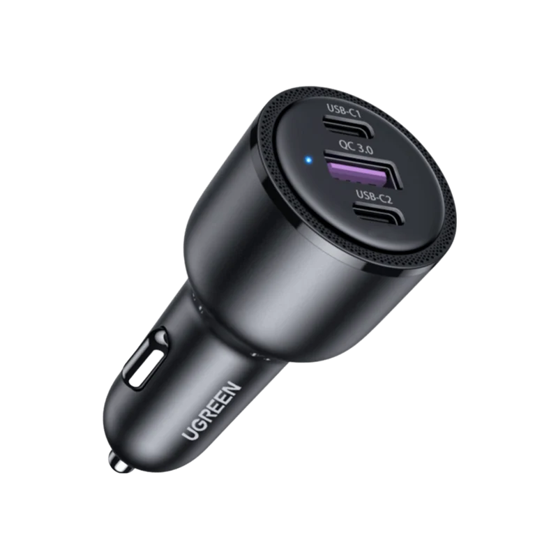 UGREEN 69W Chargeur Voiture USB C Rapide PD QC 3.0