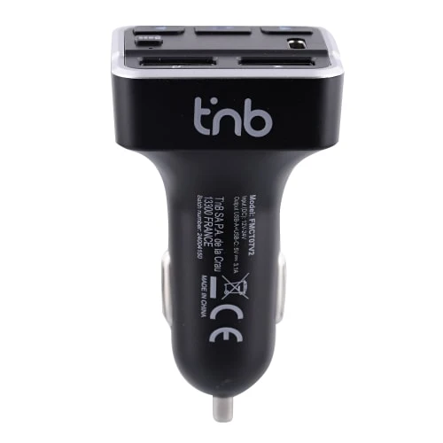 Transmetteur FM Bluetooth 3 en 1