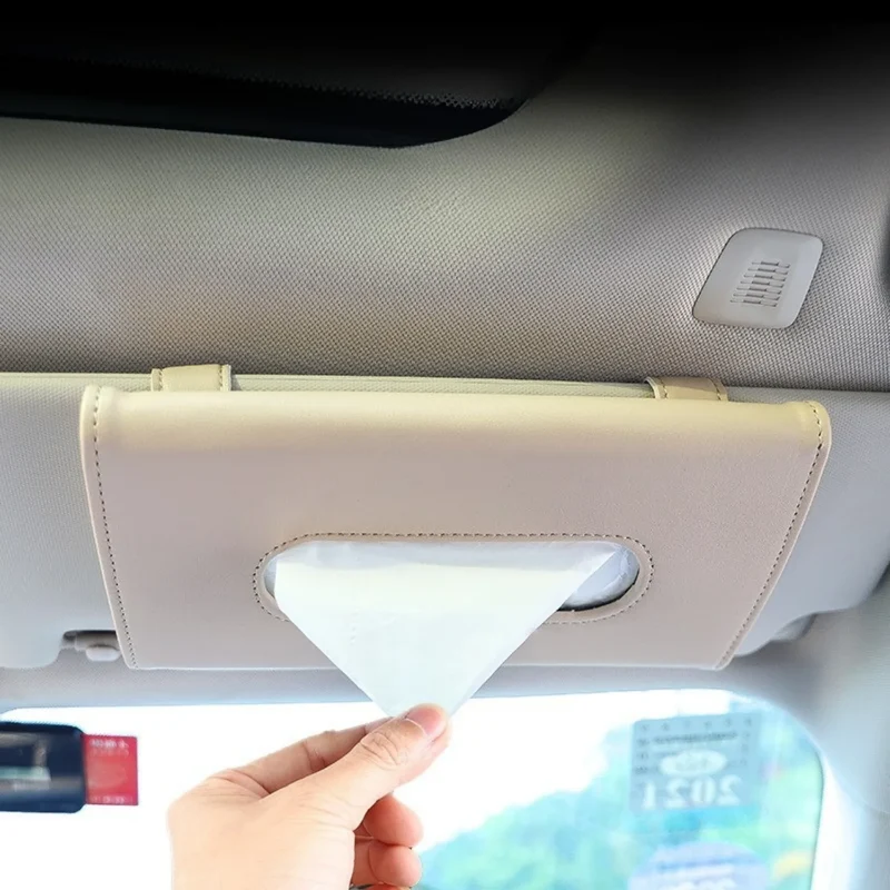 Boîte À Mouchoirs Pare Soleil | SoftTouch™