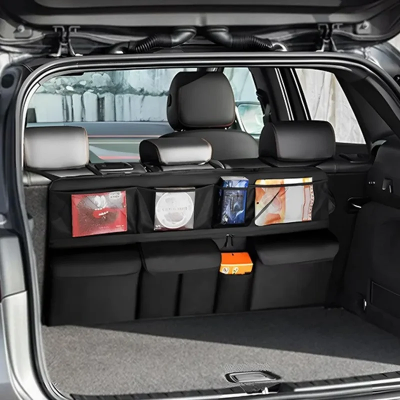 Rangement Coffre Voiture - Sièges Arrière | CargoRack™