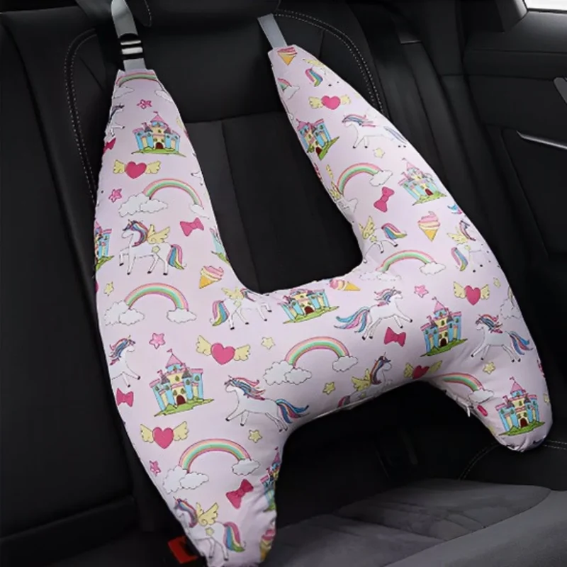 Oreiller Voiture Enfant | CozyPill™