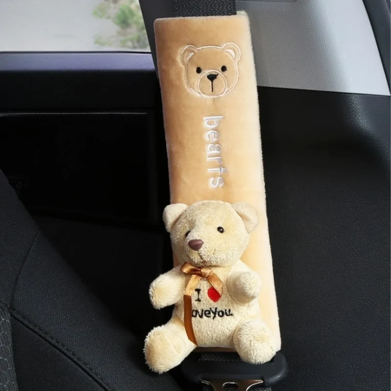 Coussin Ceinture Voiture - Peluche | Forest™
