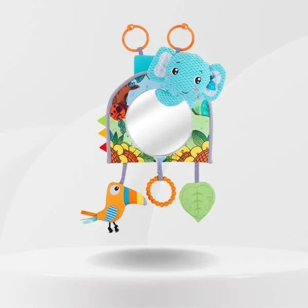 MIROIR VOITURE POUR BEBE | Éléphou™