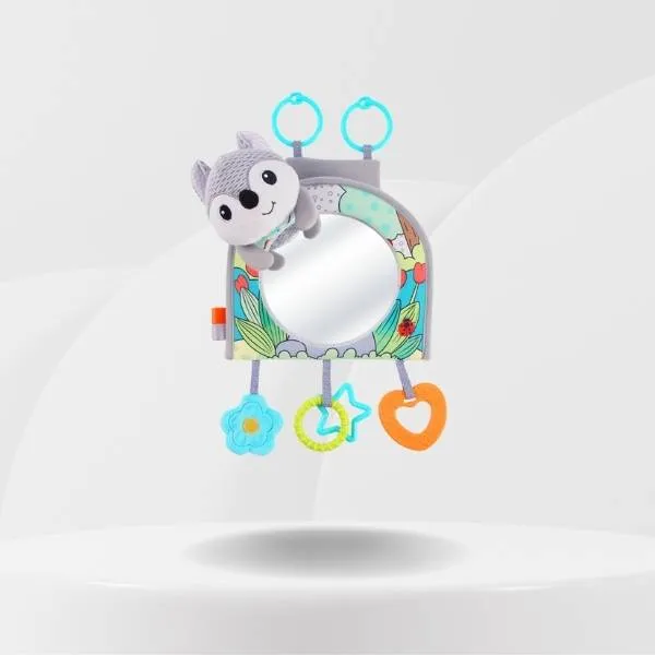 MIROIR POUR VOITURE BÉBÉ | Plushy™