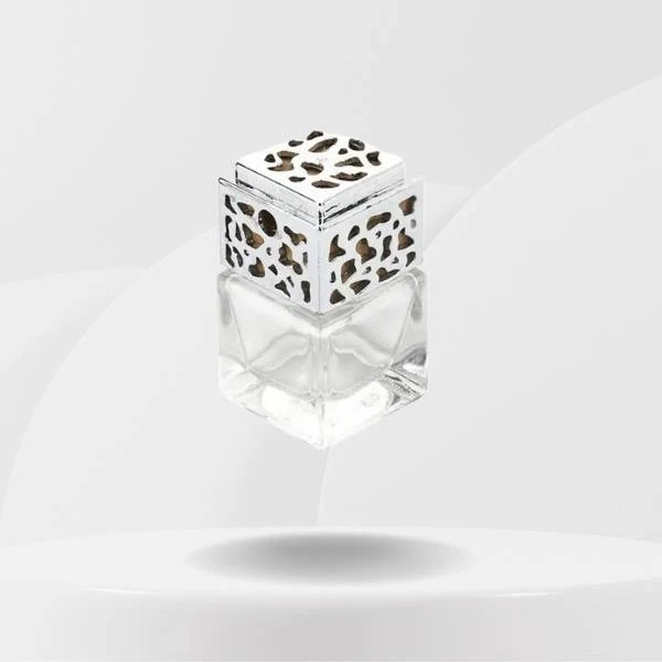 VOITURE DIFFUSEUR - Argent