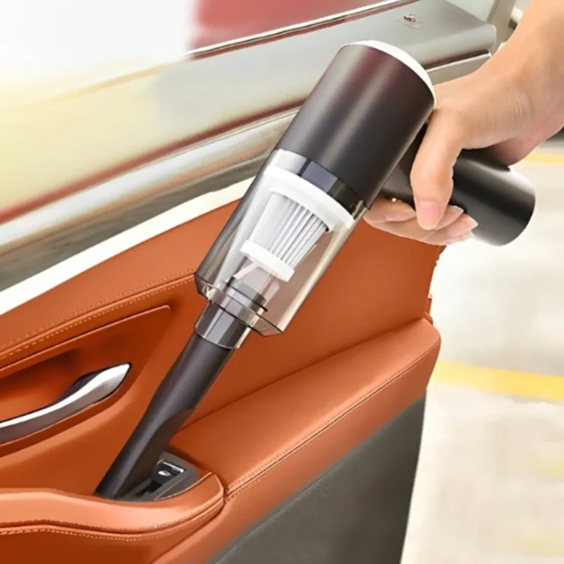 Mini Aspirateur Voiture Sans Fil - Sans Fil 4500 Pa | Hurricane™