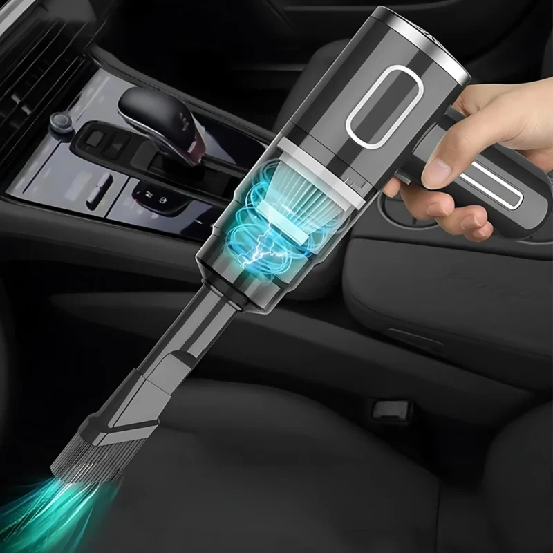 Petit Aspirateur Voiture - Sans Fil 5500 Pa | Cyclone™