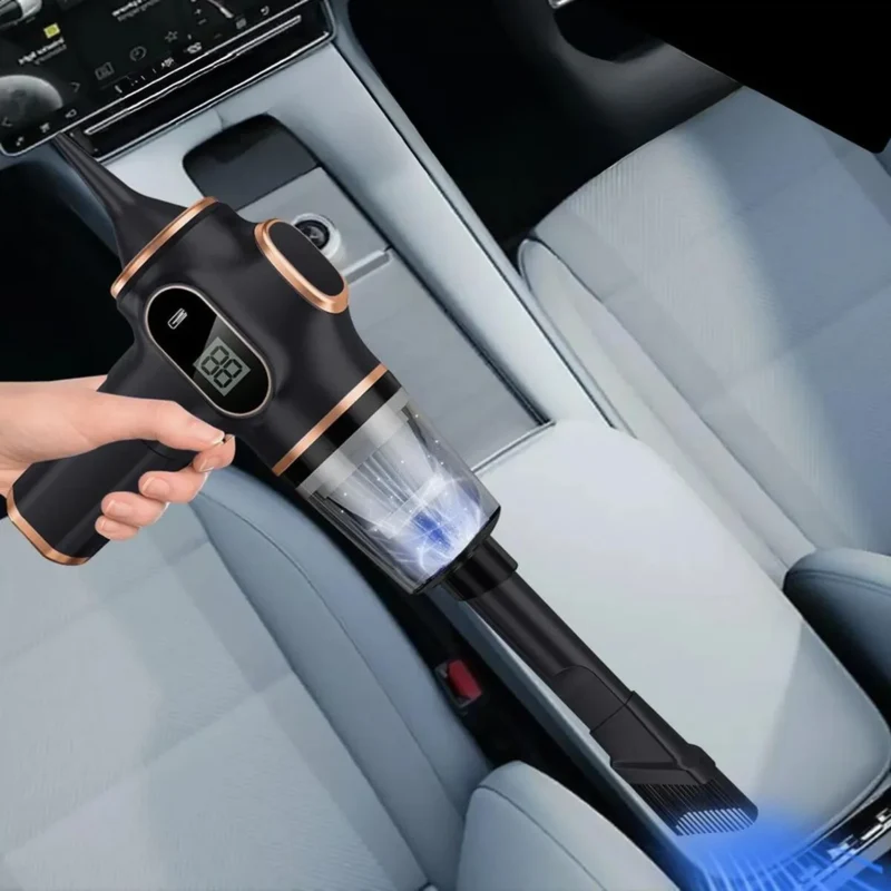Aspirateur Souffleur Voiture - À Main 9500 Pa | VacMaster™