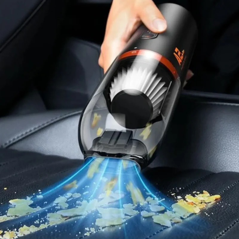 Aspirateur Voiture Sans Sac - 7000 Pa | BoltA2™