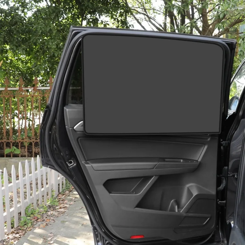 Rideaux Pare Soleil Voiture Magnétiques | SolarSide™
