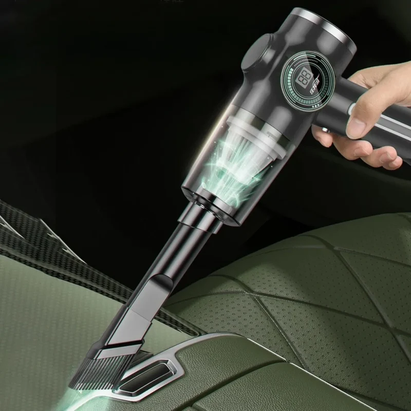 Aspirateur Voiture Sans Fil - 10000 Pa | Whirly™