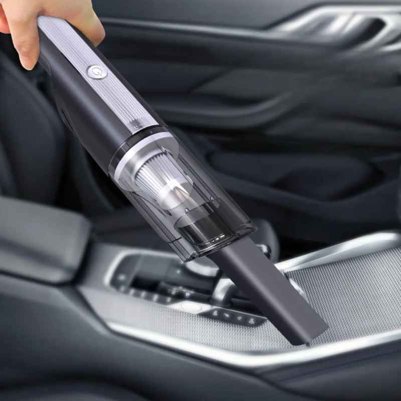 Aspirateur Voiture Sans Fil - 5000 Pa | CleanZero™