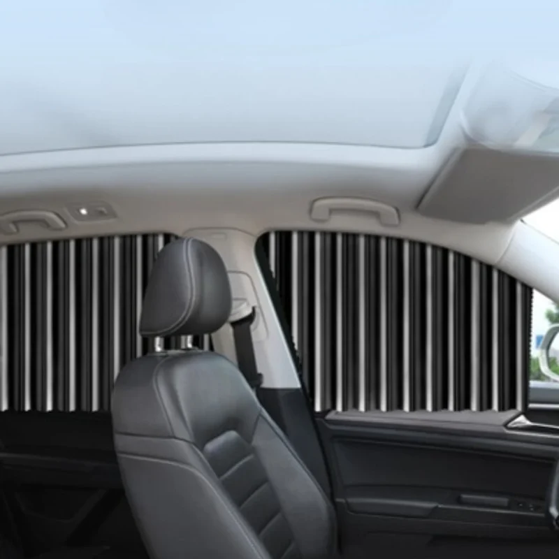 Rideaux Pare Soleil Voiture - Vitres Latérales | SunFold™