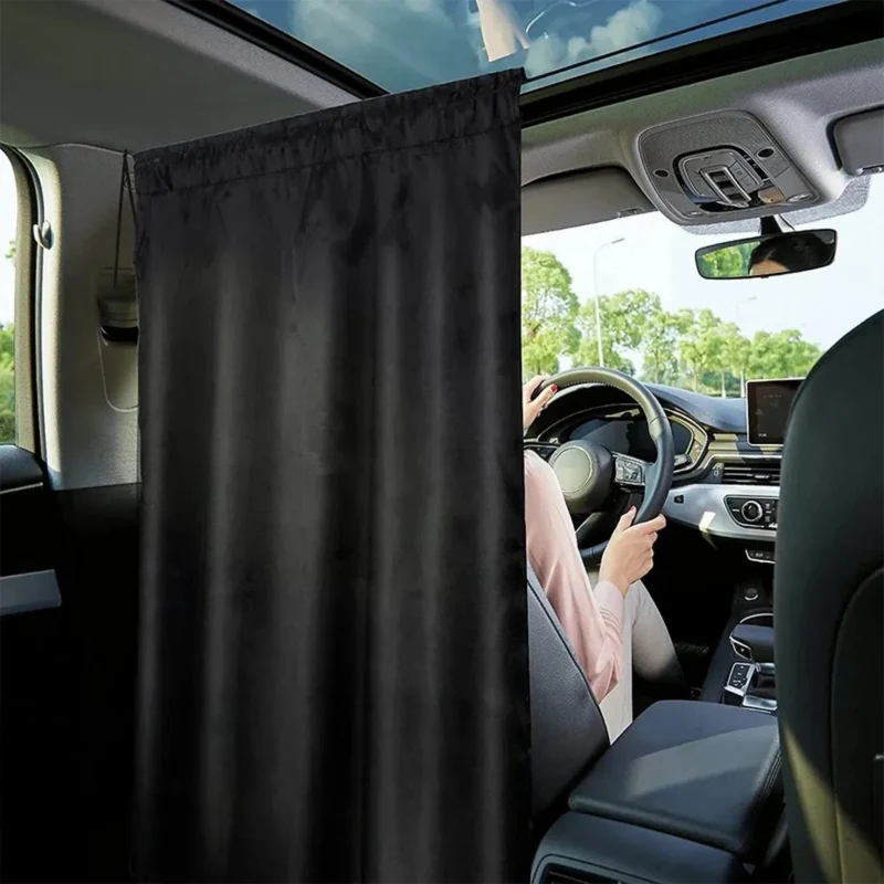 Rideau De Séparation Voiture - Occultant | ShadeEase™