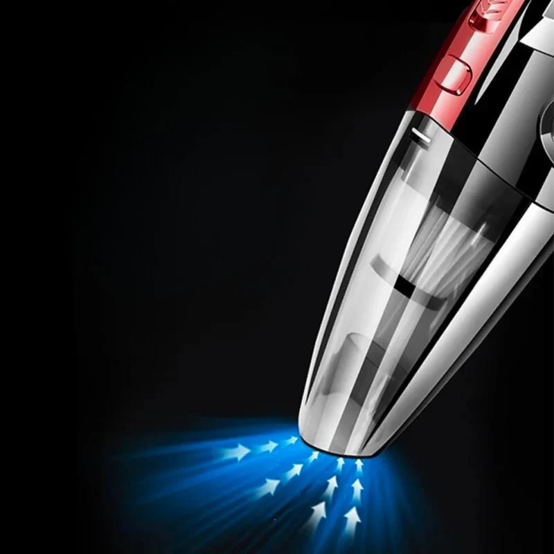 Aspirateur Voiture Sans Fil - Pour Poils D'Animaux 6000 Pa | PowerJet™