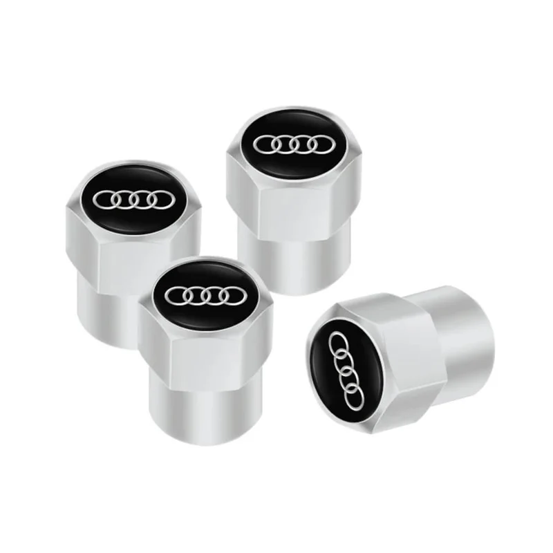 Bouchons de valve pneu Audi (Lot de 4)