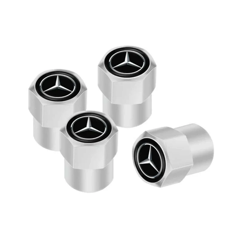 Bouchons de valve pneu Mercedes (Lot de 4)