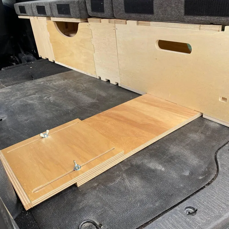 Cale pour kit 1 place (ludospace et fourgon)