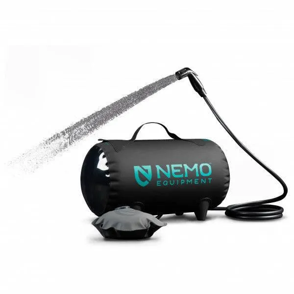 Douche portable à pression Nemo Helio 11 litres ⭐️