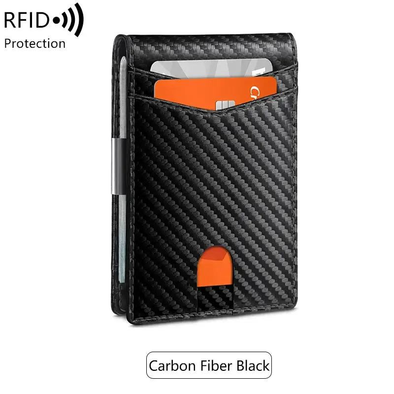 Portefeuille Anti RFID