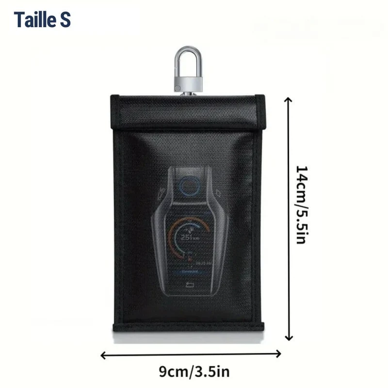 Pochette Anti RFID multi usage