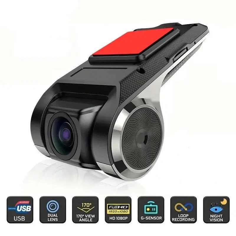Dashcam NUOKAIQI 1080p USB Mode parking