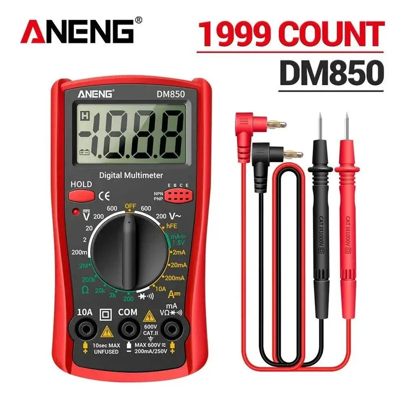 Multimètre numérique - ANENG DM850