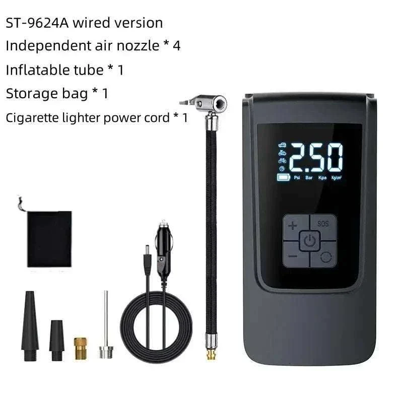 Compresseur d'air électrique portable