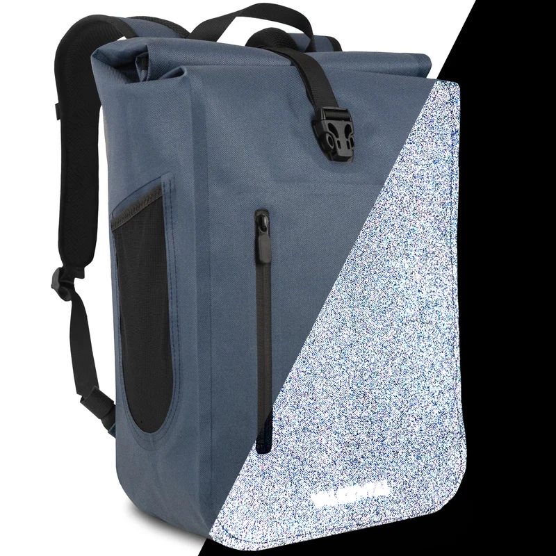Sac à dos imperméable - Sac à dos imperméable et réfléchissant