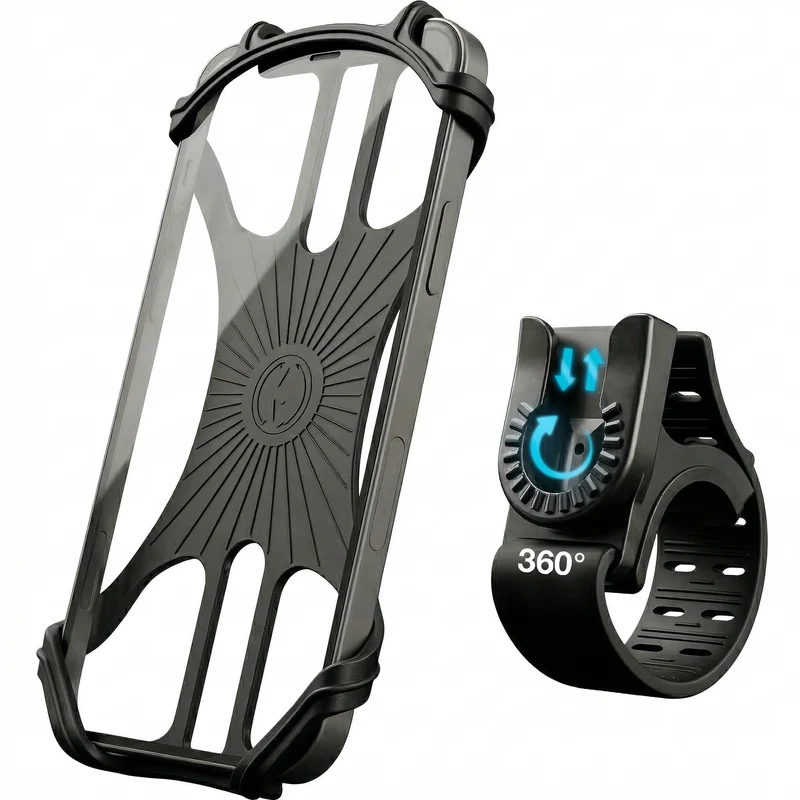 EasyFix - Support de téléphone portable pour vélo, polyvalent