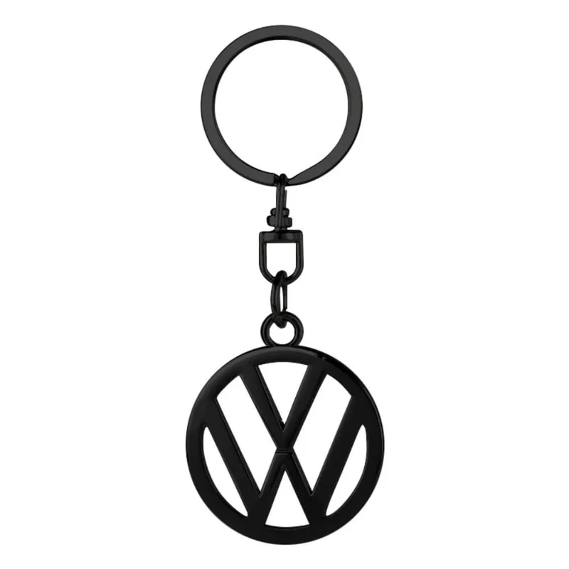 Porte-clés Volkswagen avec emblème métallique