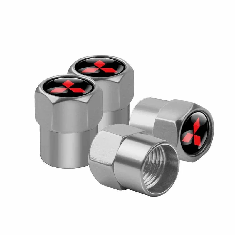Bouchons de valve pneu Mitsubishi (Lot de 4)