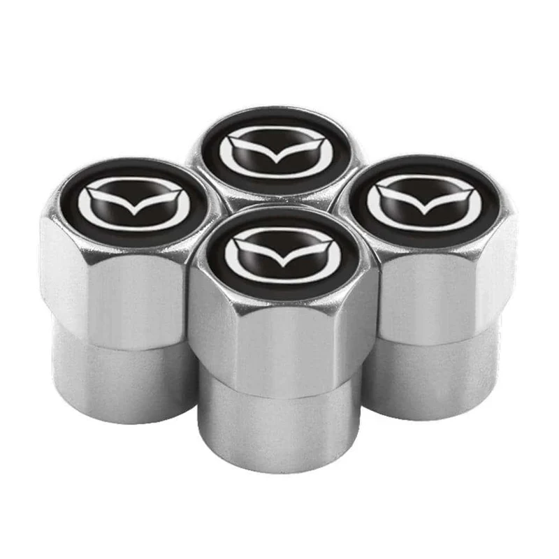 Bouchons de valve pneu Mazda (Lot de 4)