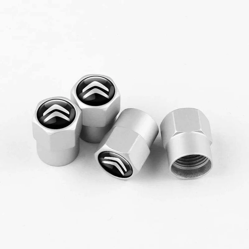 Bouchons de valve pneu Citroen (Lot de 4)