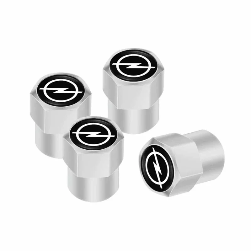 Bouchons de valve pneu Opel (Lot de 4)