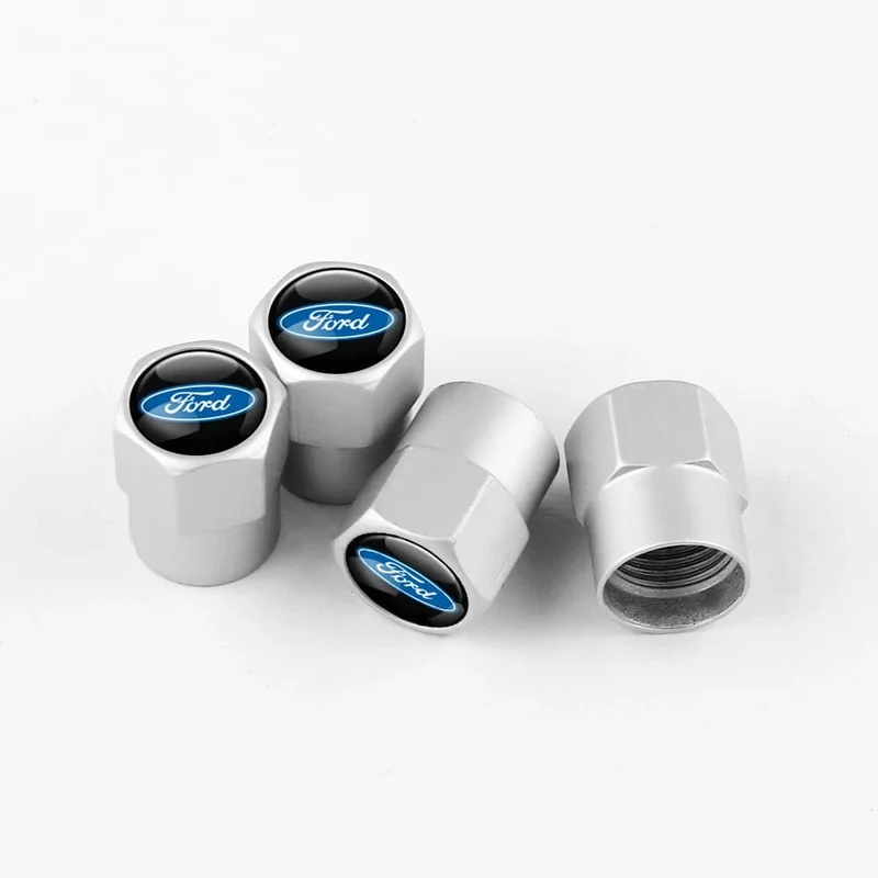Bouchons de valve pneu Ford (Lot de 4)