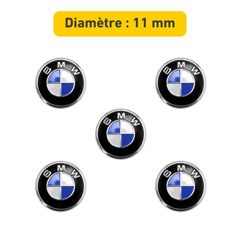 Autocollants de trou de serrure BMW