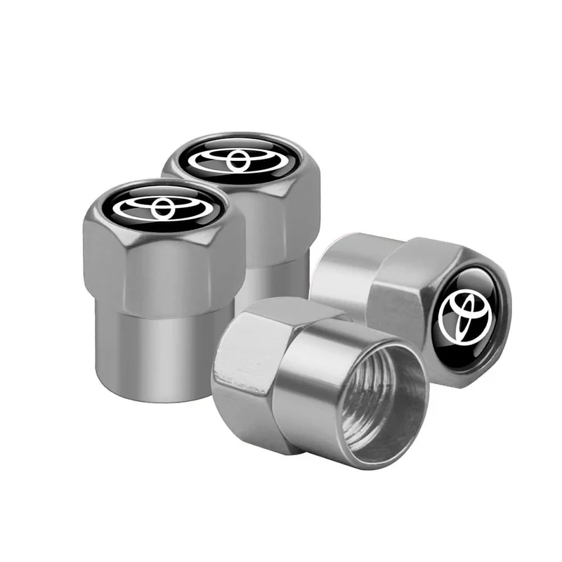 Bouchons de valve pneu Toyota (Lot de 4)