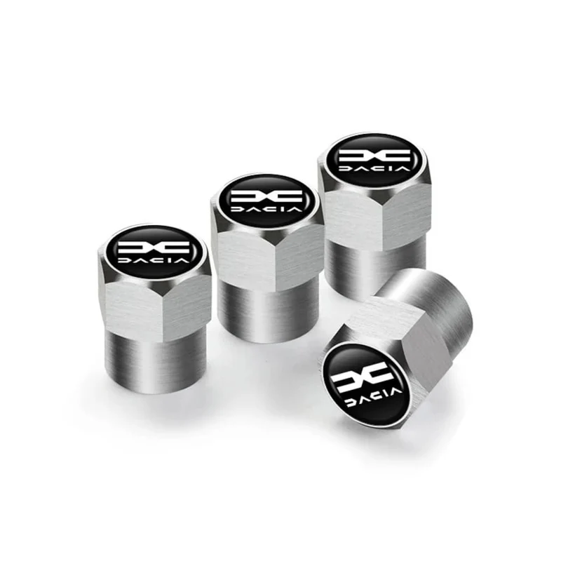 Bouchons de valve pneu Dacia (Lot de 4)