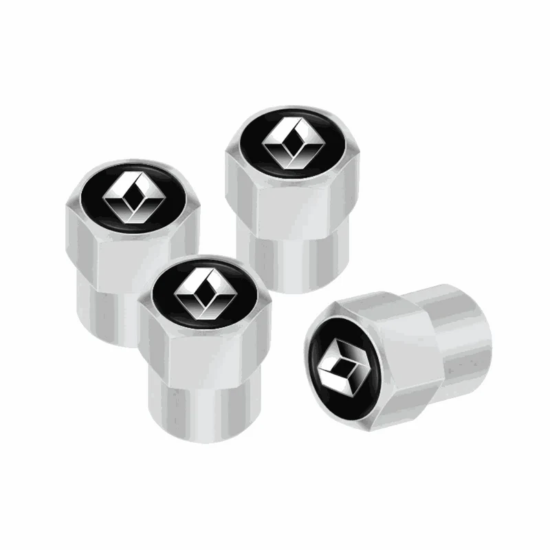 Bouchons de valve pneu Renault (Lot de 4)