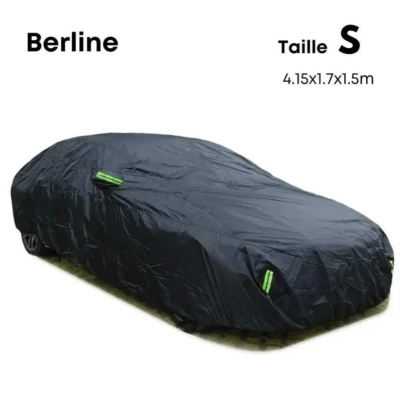 Bâche Protection Berline/SUV JIUWAN - Noir