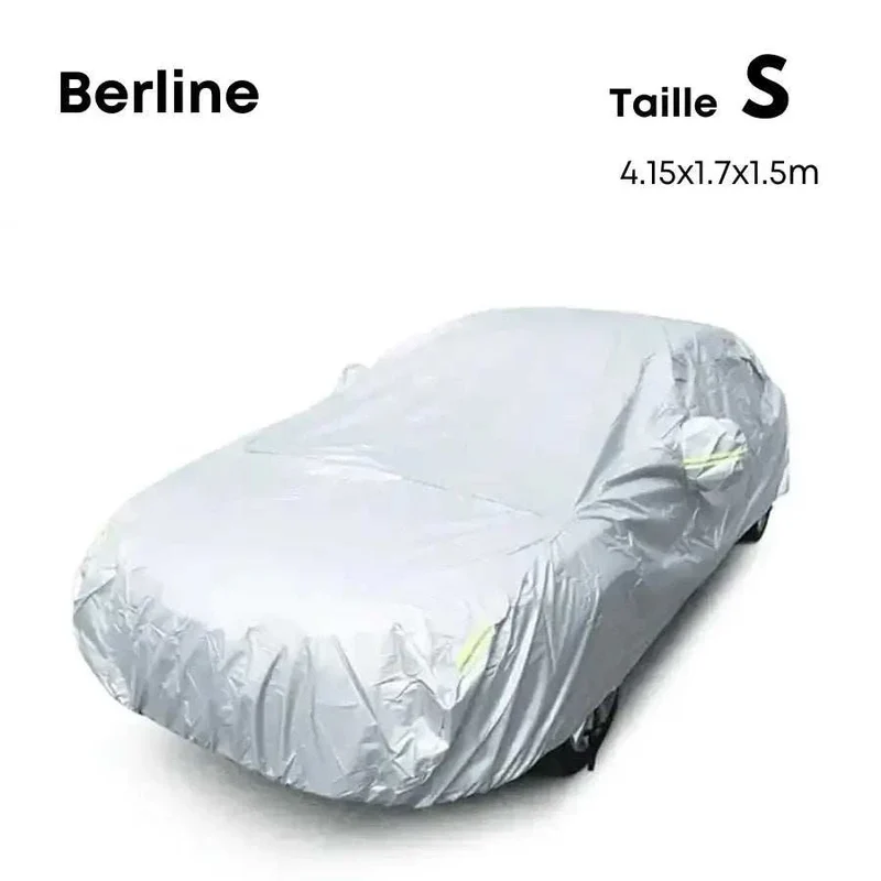 Bâche Protection Berline & SUV JIUWAN - Gris