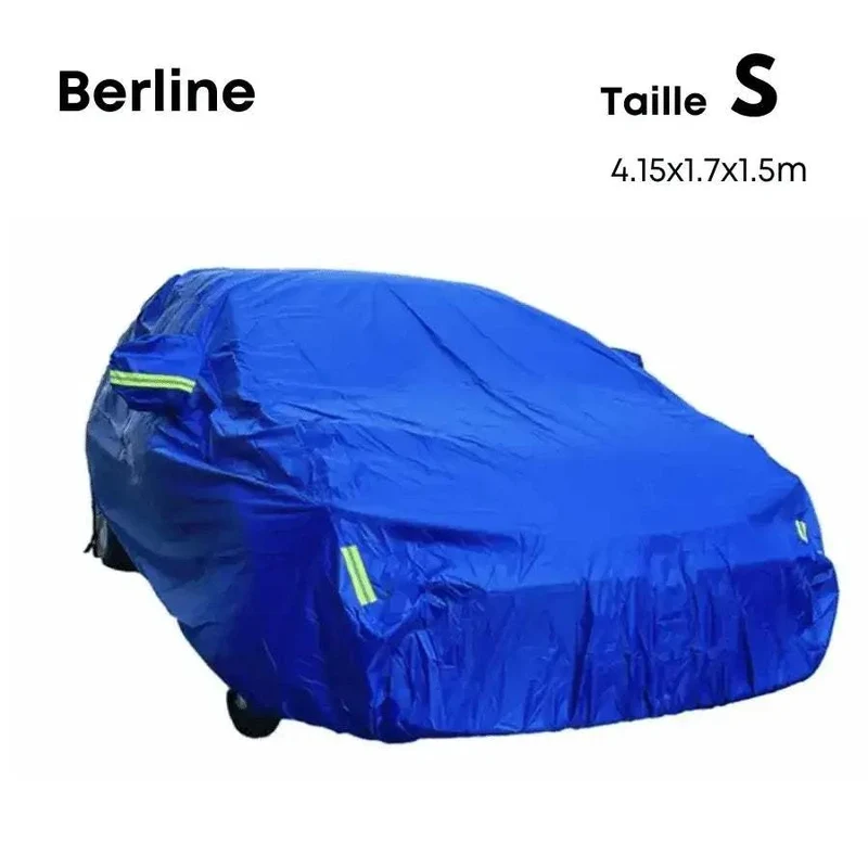 Bâche Protection Berline/SUV JIUWAN - Bleu