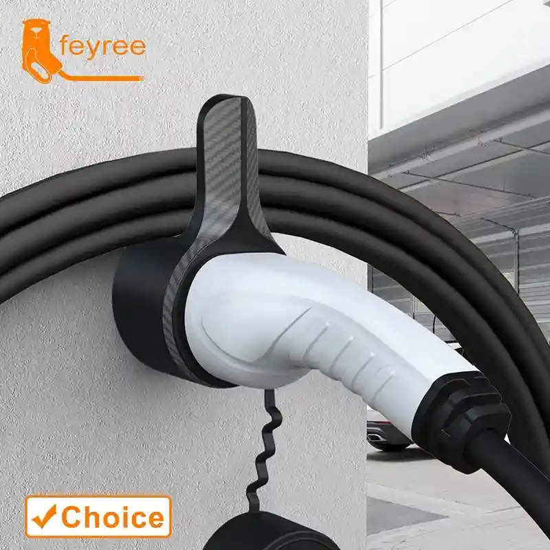 Support mural de cable chargeur type 2 FEYREE