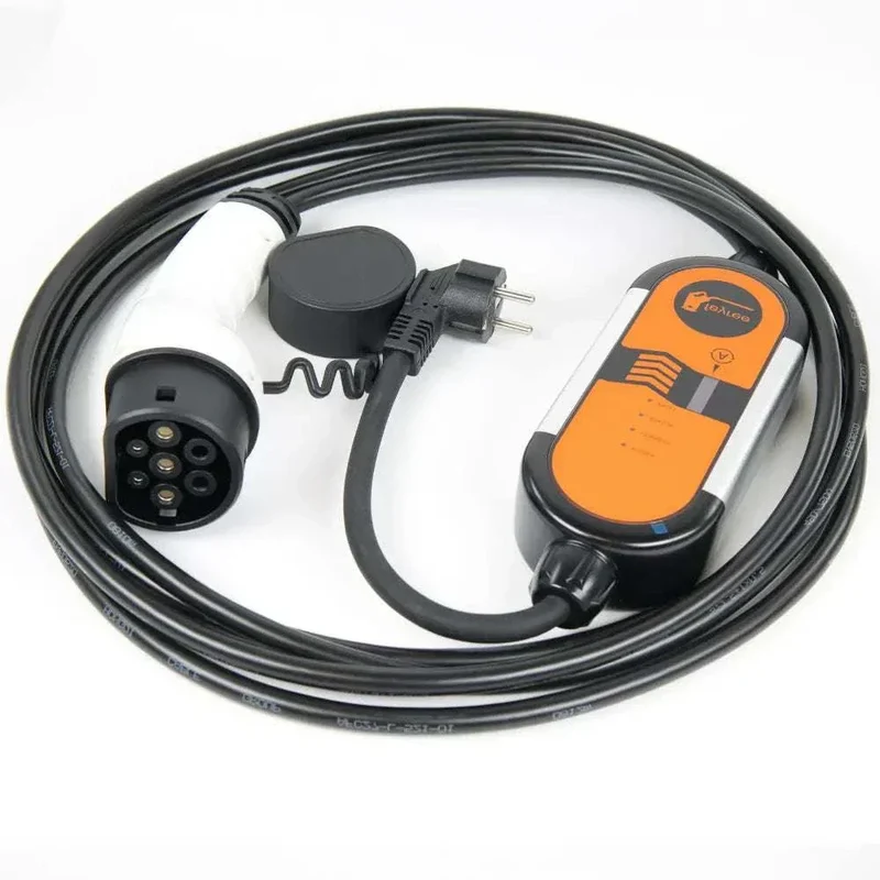 Chargeur de voiture électrique à prise domestique monophasé FEYREE