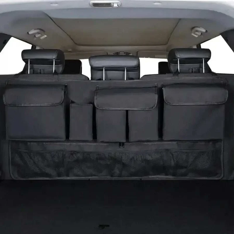 Rangements banquette arrière voiture