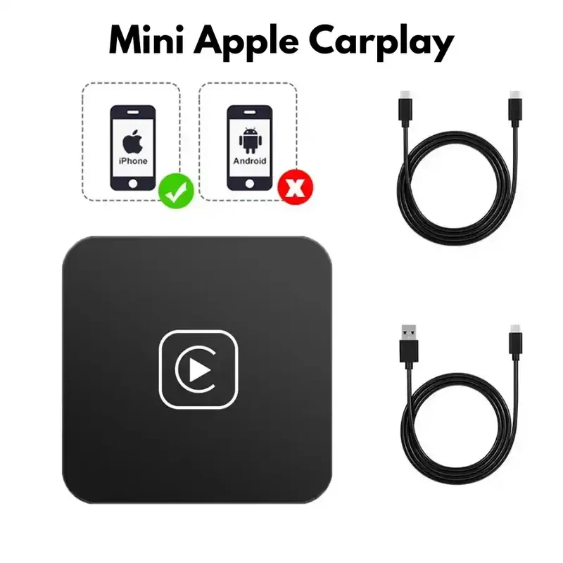 Boitier adaptateur USB Android auto & Apple CarPlay