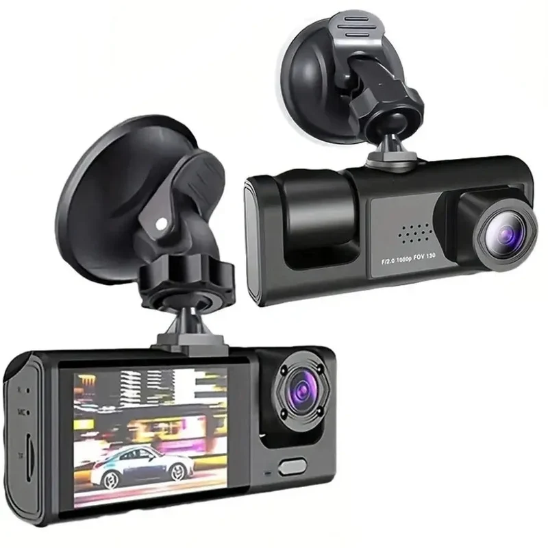 Dashcam BAIDELUO 1080P 3 caméras