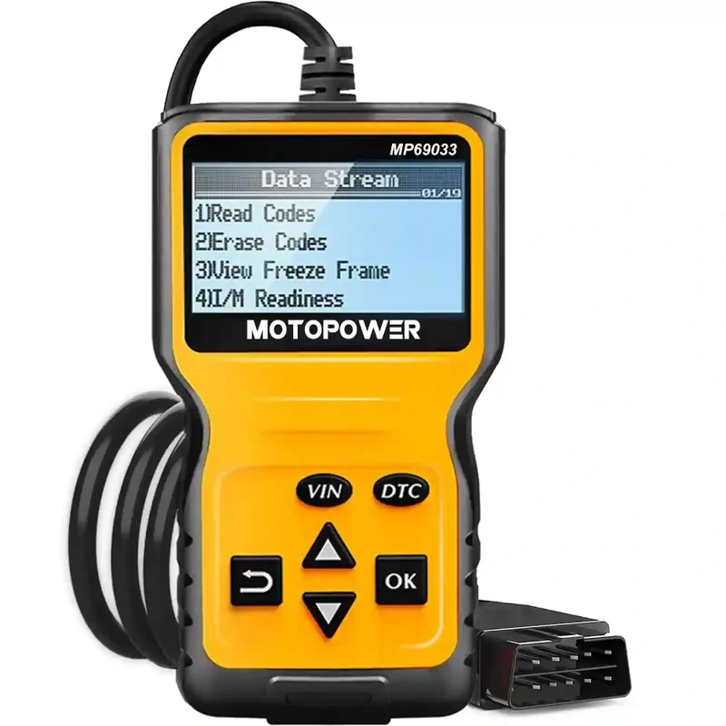 Valise Diagnostic MOTOPOWER Lecteur défauts moteur