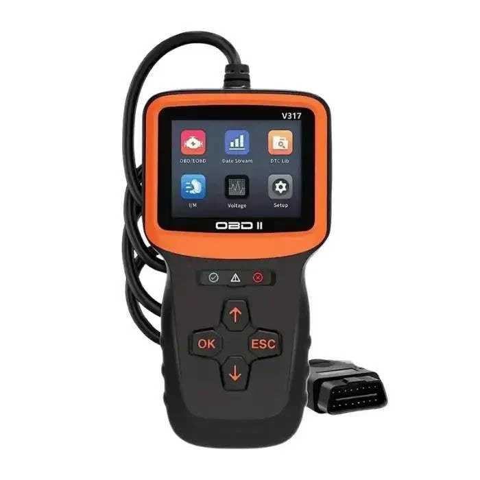 Valise de diagnostic auto V317 OBD2